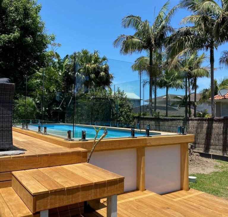 Little Pools Small Above Ground Fiberglass Plunge Pools Project Gallery 02