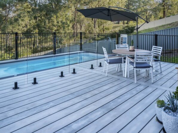 Little Pools Small Above Ground Fiberglass Plunge Pools Project Gallery 16