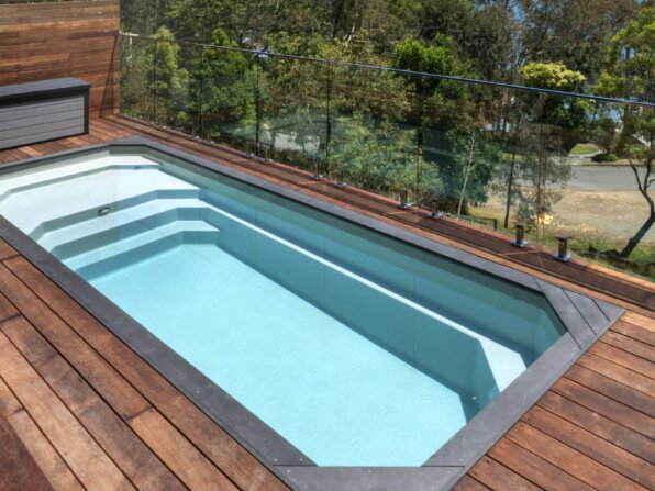 Little Pools Small Above Ground Fiberglass Plunge Pools Project Gallery 20