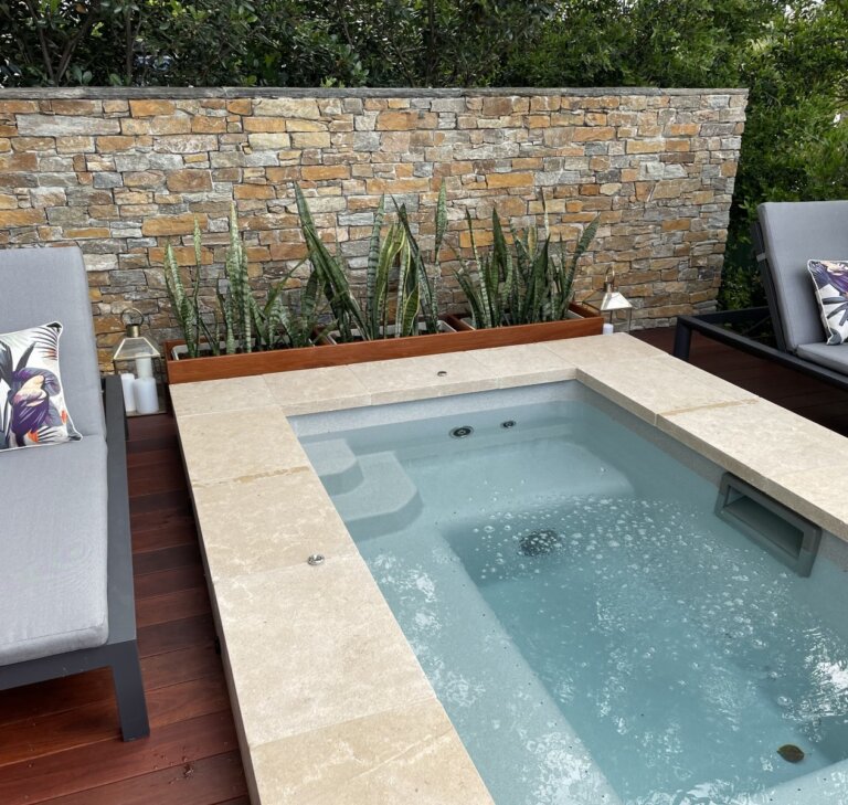 Little Pools Plunge pool project 2