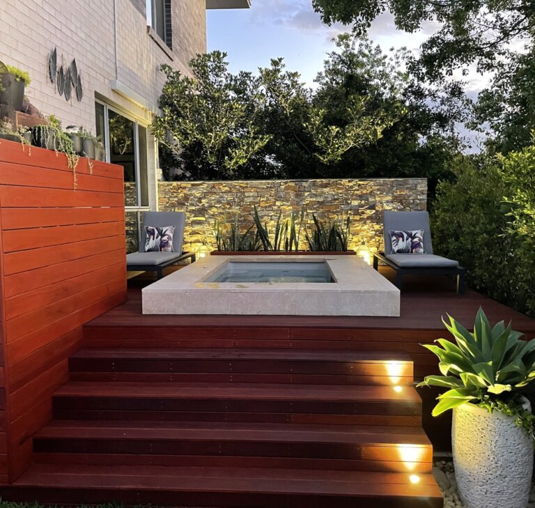 Little Pools Plunge pool project