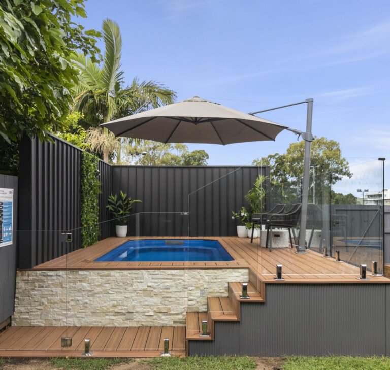 Little Pools Relax 4.0 Studio Blackardt plunge pool installation 2