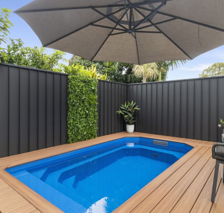Little Pools Relax 4.0 Studio Blackardt plunge pool installation
