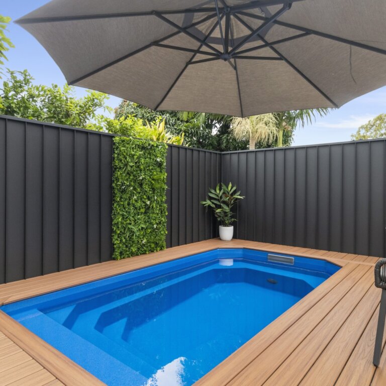 Little Pools Relax 4.0 Studio Blackardt plunge pool installation