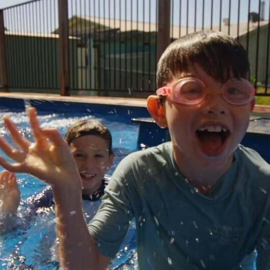 Recreation in modern Plunge Pools