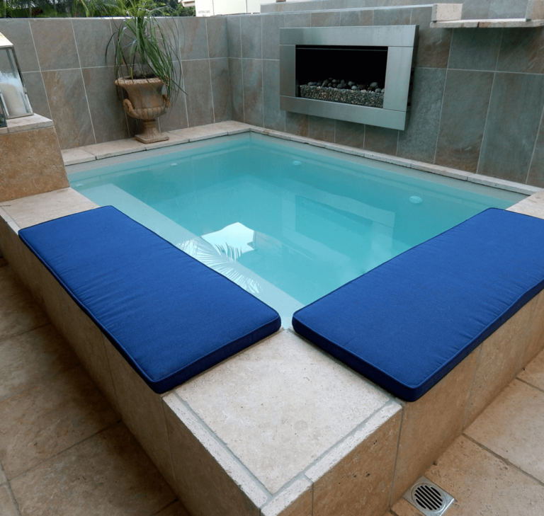 Little Pool Plunge above ground pool