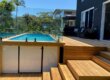 Luxury above ground pools SC