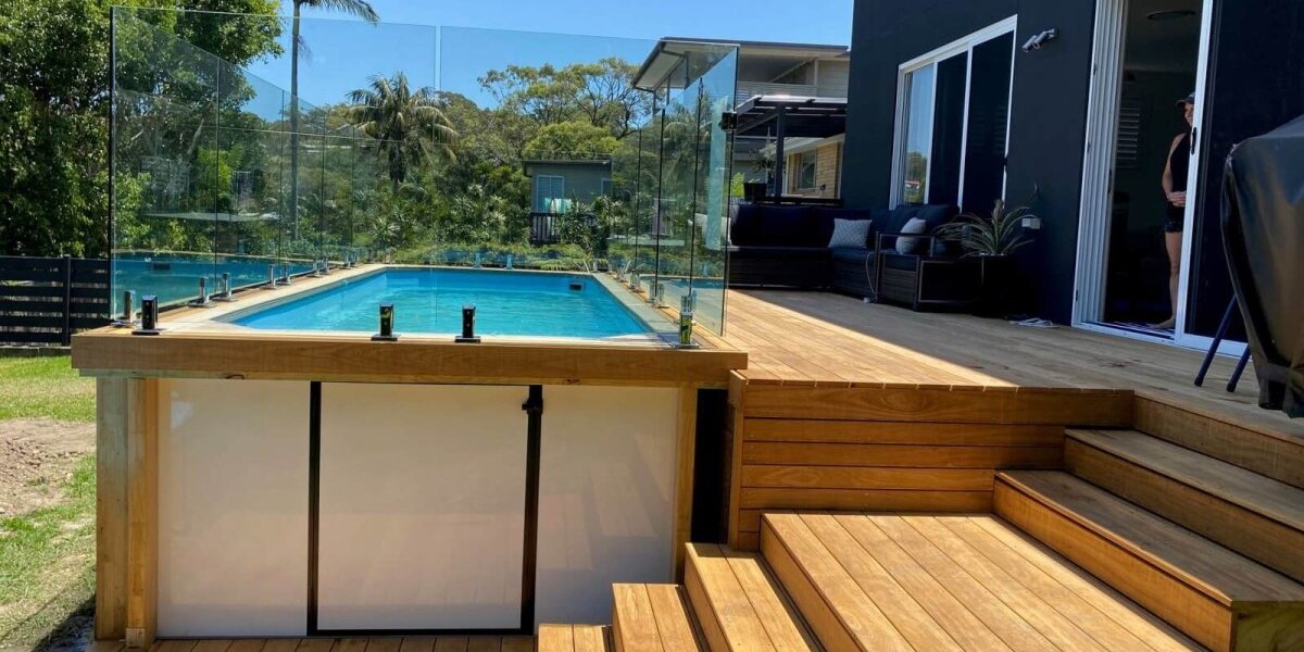 Luxury above ground pools SC