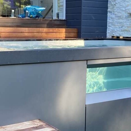 Optional extras affecting your above ground plunge pool cost