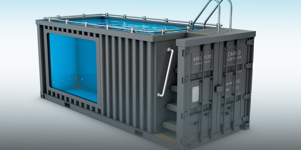 Shipping container pools and their alternatives