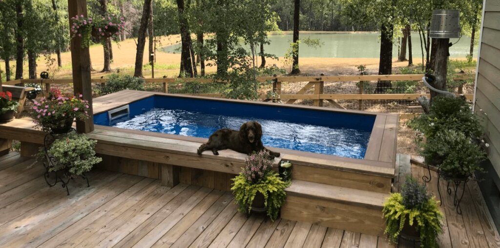 Small above ground pools Low Country SC