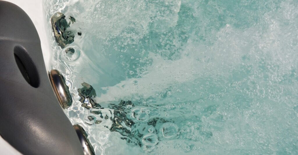 Swim spa versus plunge pool