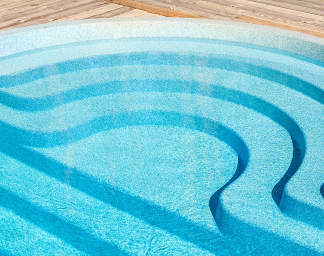 fiberglass pool example