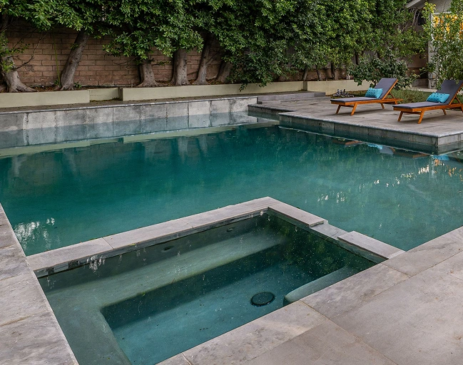 gunite pool example