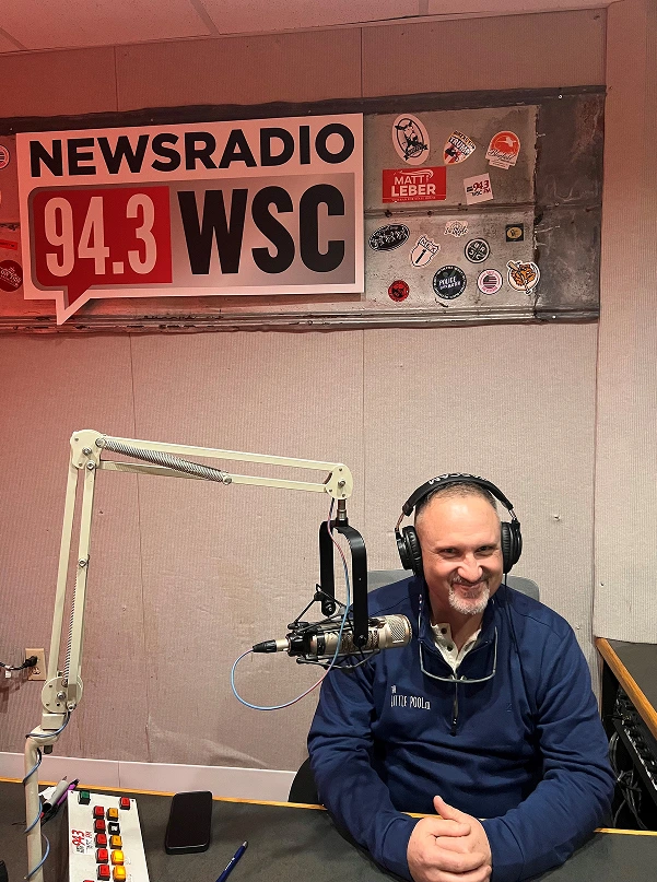 heath in newsradio 94.3 wsc