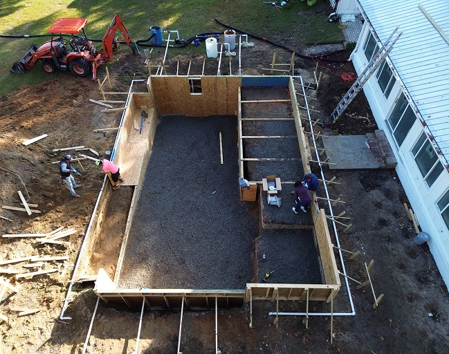 ongoing pool renovations