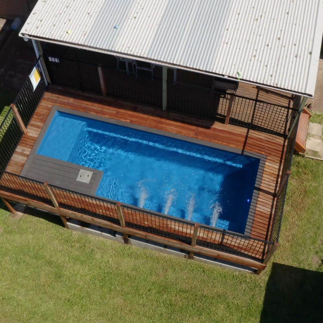 Little Pools Installed pool Aerial 8